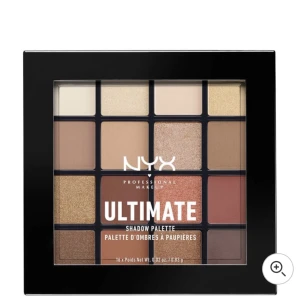 Nyx ultimate palette  - En palett från nyx, helt oanvänd endast testat 2 färger på handen, jätte bra skick, köpt för 270kr❤️ pris kan diskuteras 
