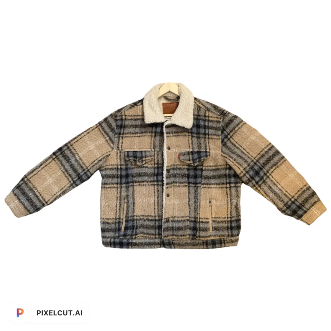 Levi’s fur jacket