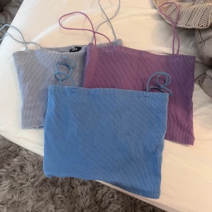 Toppar - Tre toppar perfekt till sommaren!!