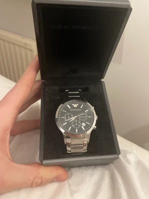 Armani klocka - Fin Armani klocka som inte används tillräckligt.