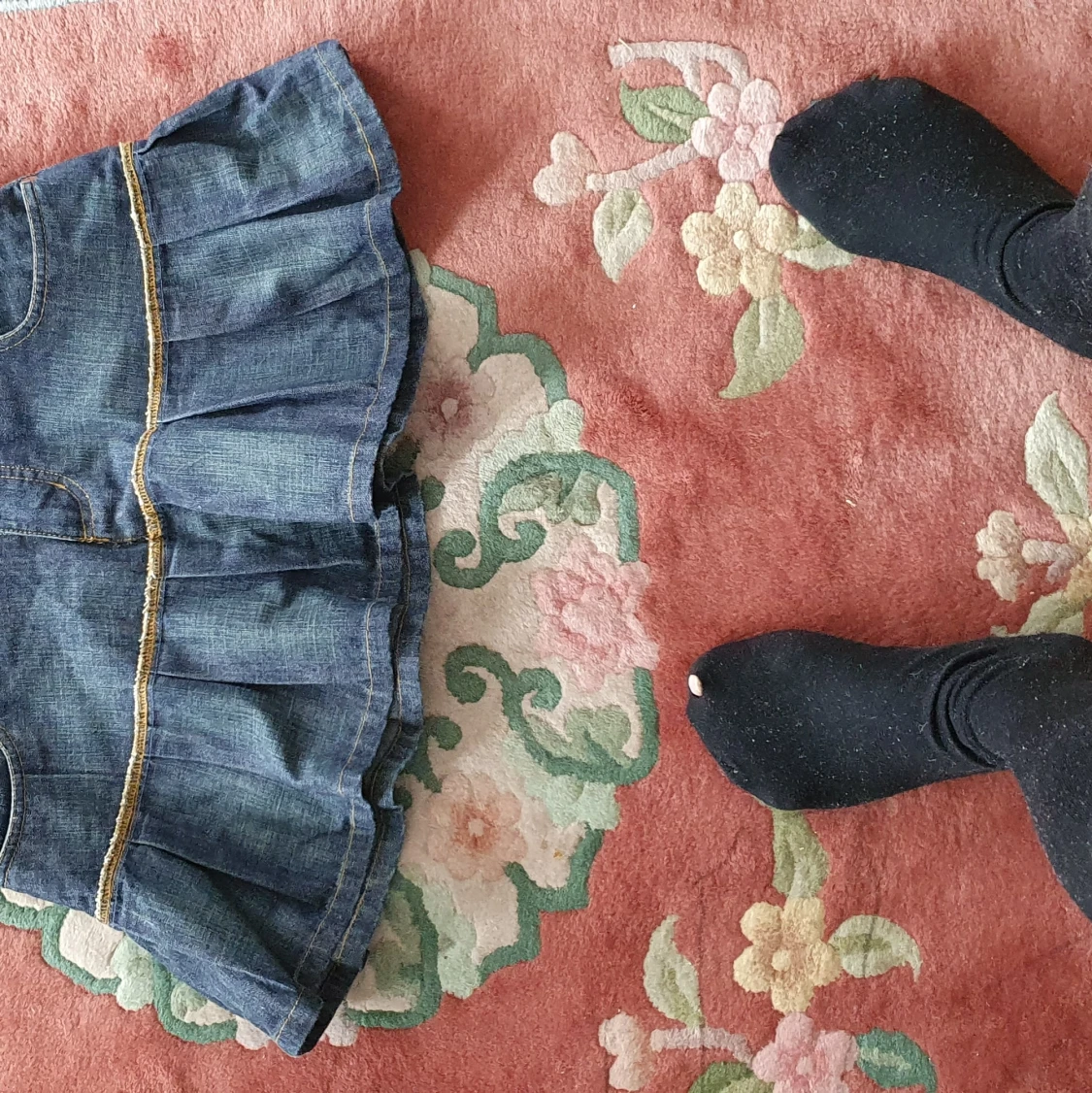 Jätte fin jeanskjöl - 90