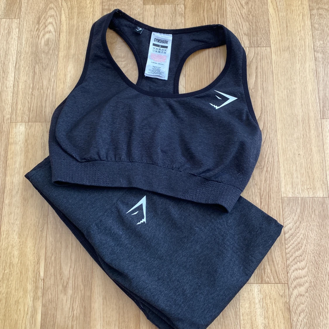 Gymshark vital seamless set