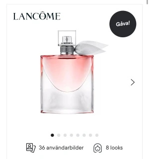 La vie eat belle parfym  - Hej! Säljer min lacome parfym som jag köpte för ett år sedan men tyvärr inte har gått mycket användning av. Den är helt full! Jag tycker inte den passar på mig tyvärr. 