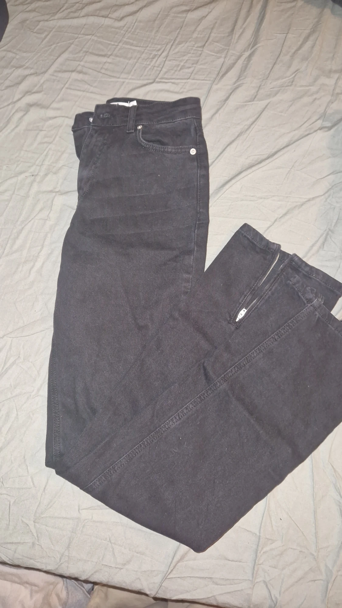 Nakd jean med Slits - 90