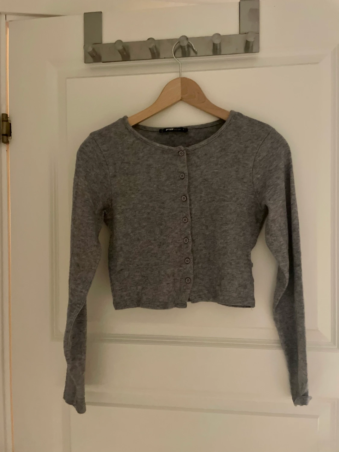 Grå kofta-New Yorker stl S