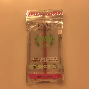 Jumbo fransar med eyelinerlim  - Helt nya oöppnade originalpris 260 mitt pris 200