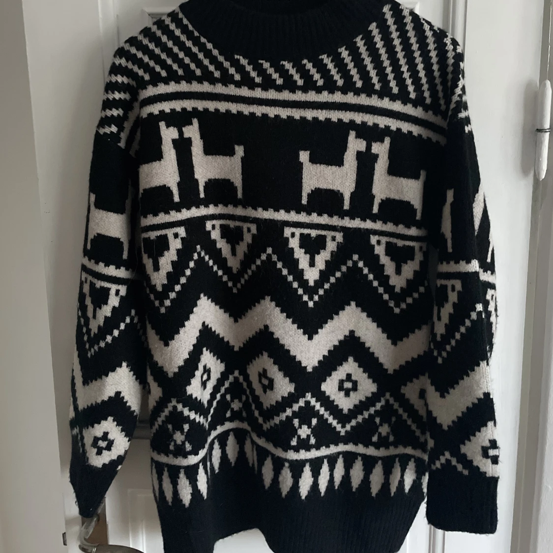 Stickad tröja - 90