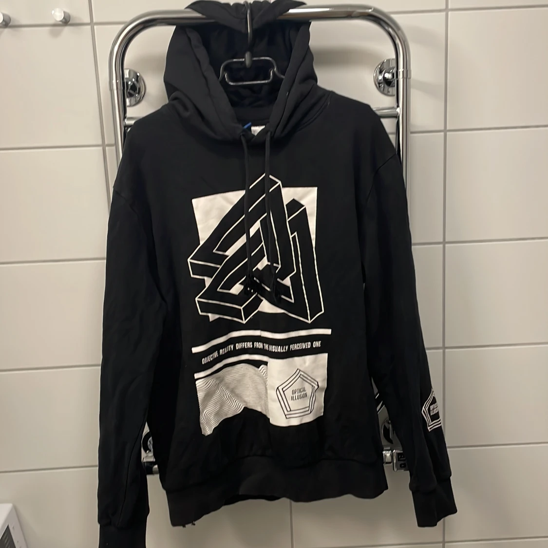 Optical illusion hoodie
