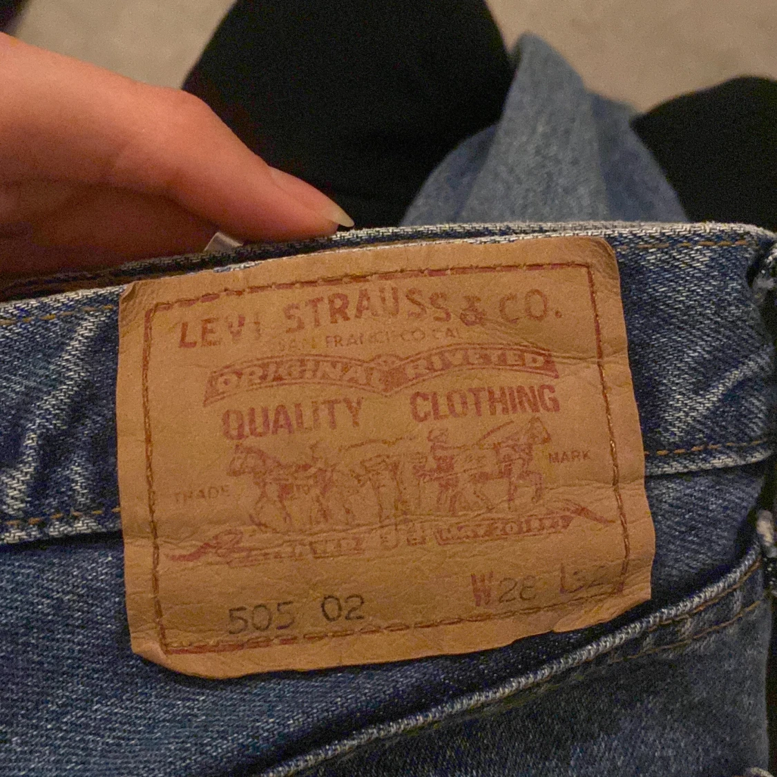 Levis 505  - 91