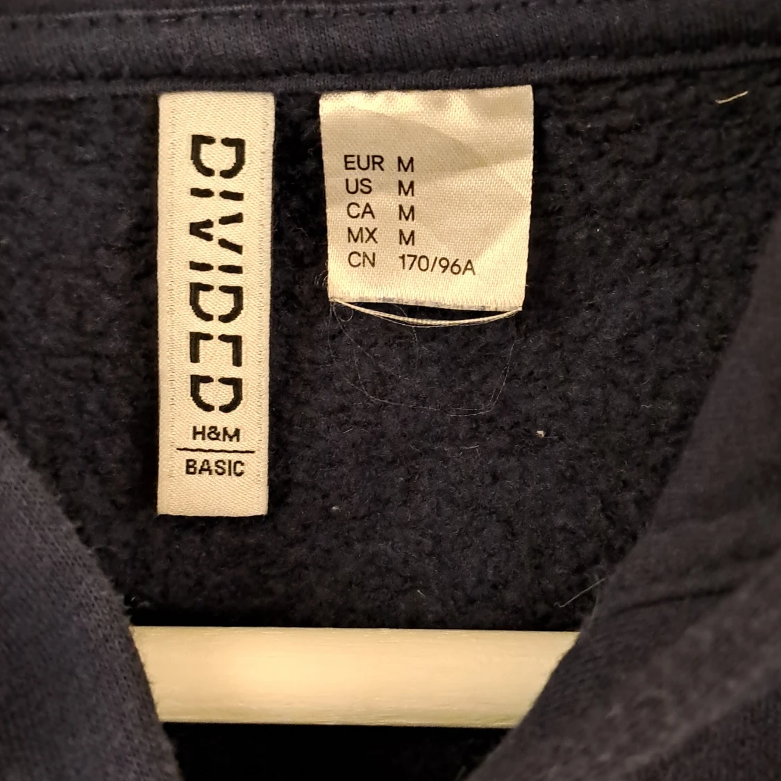 Kort blå kofta - 91