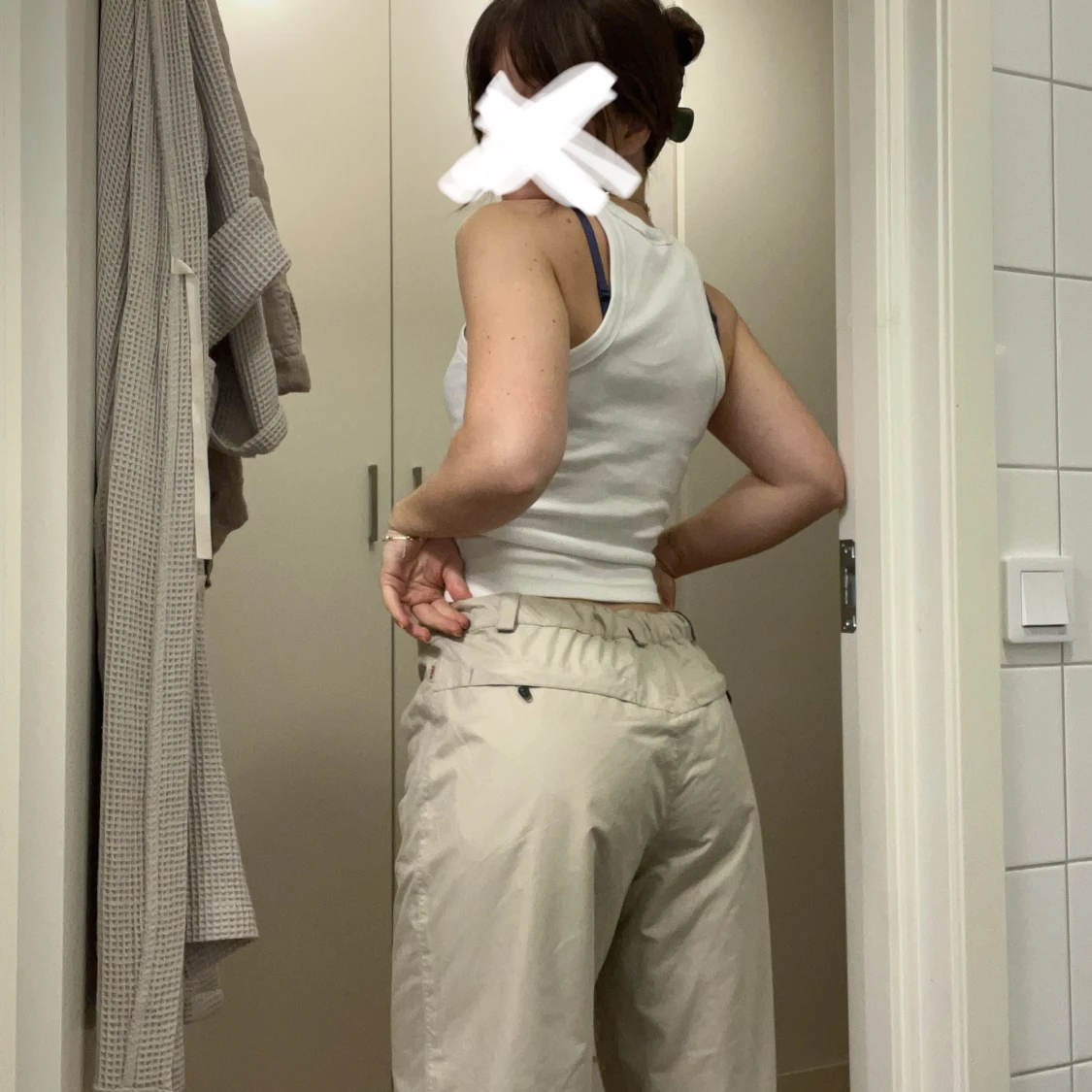 Parachute pants/cargo pants - 90