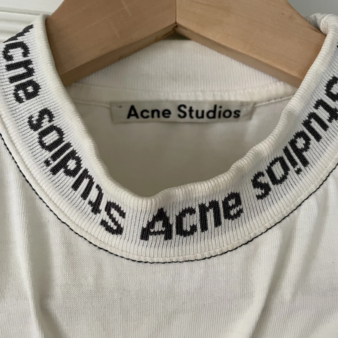 Acne Studios T-shirt Meike AW17 - 90