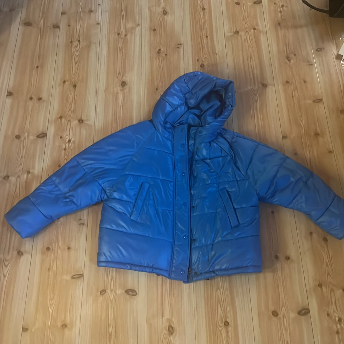 Blå jacka från Zara