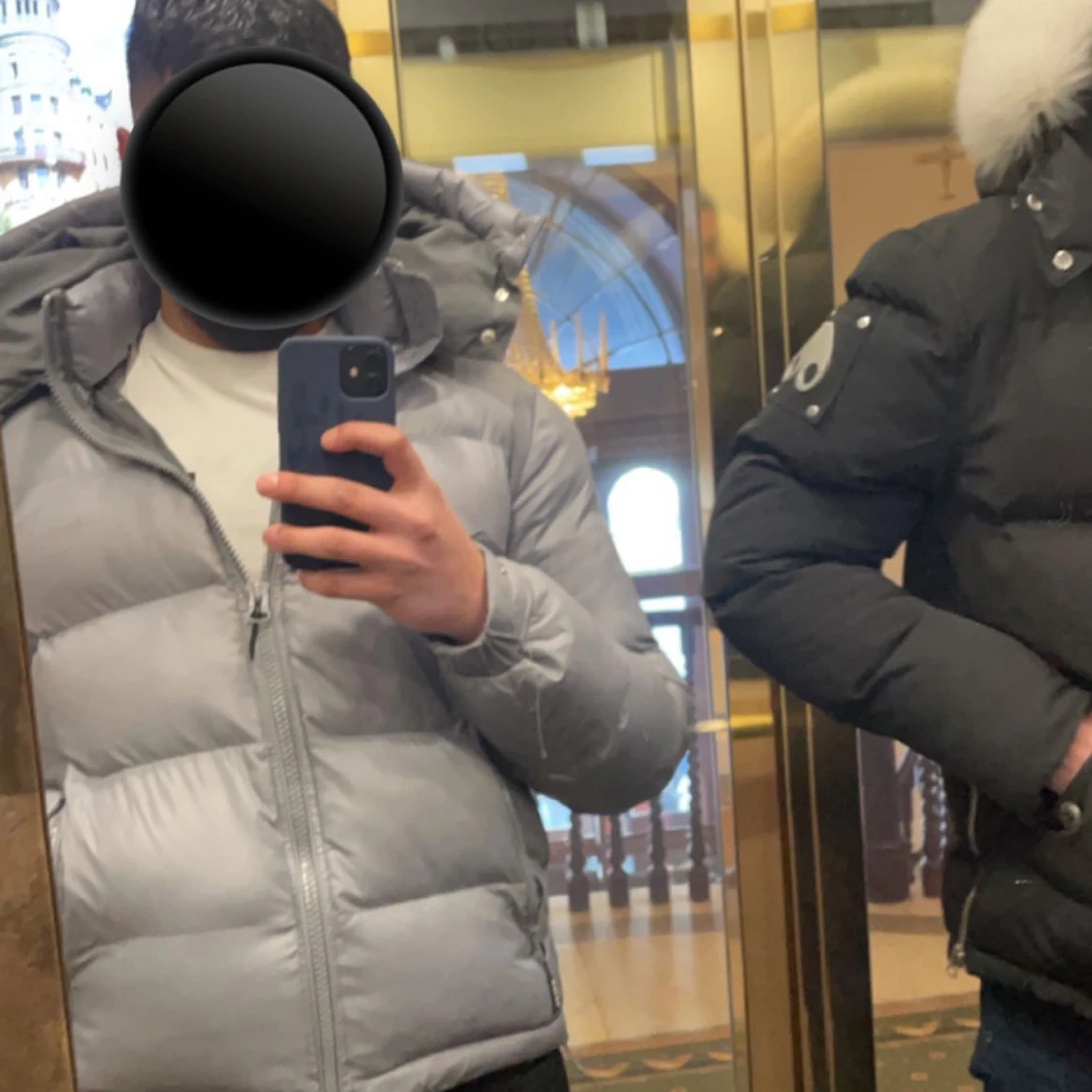 NVLTY grey jacket london - 90