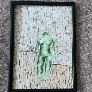 Poster - Handmålade akrylposters💙🎨 XRam ingår ejX