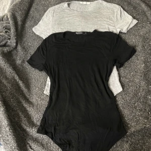 Body  - Aldrig använt! Extremt skönt tyg, ger en Kim K look. Från Nelly. Säljes för 49 var elr 79 tillsammans. Storlek S