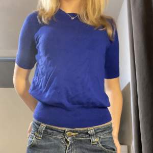 Blå tröja från zara💕 spårbar frakt 69 kr