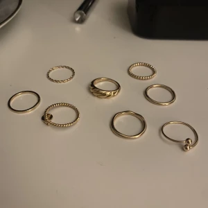 Ring pack  - Pack med ringar! 20kr+ frakt