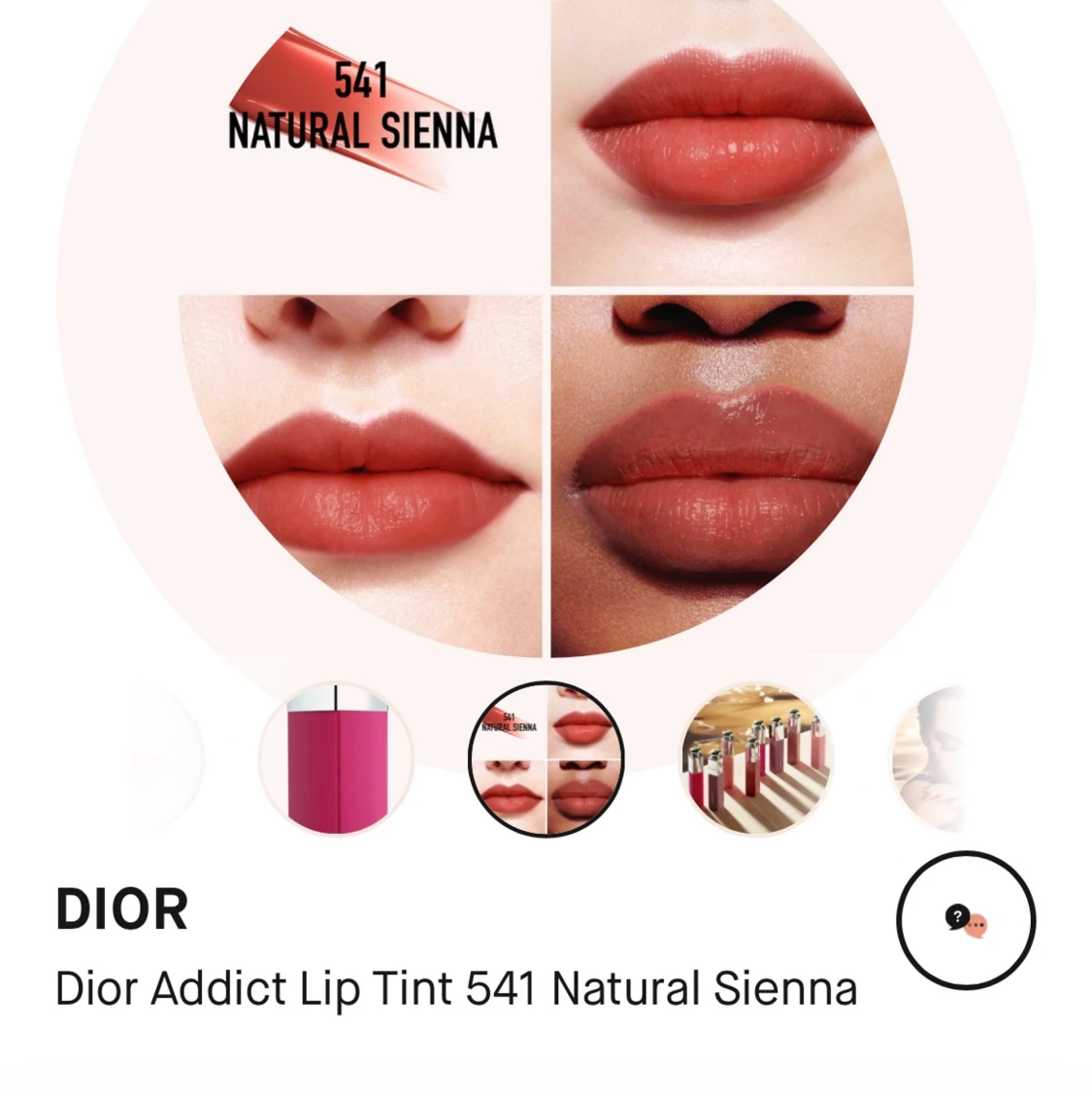 Dior Läppstift/glans - 90