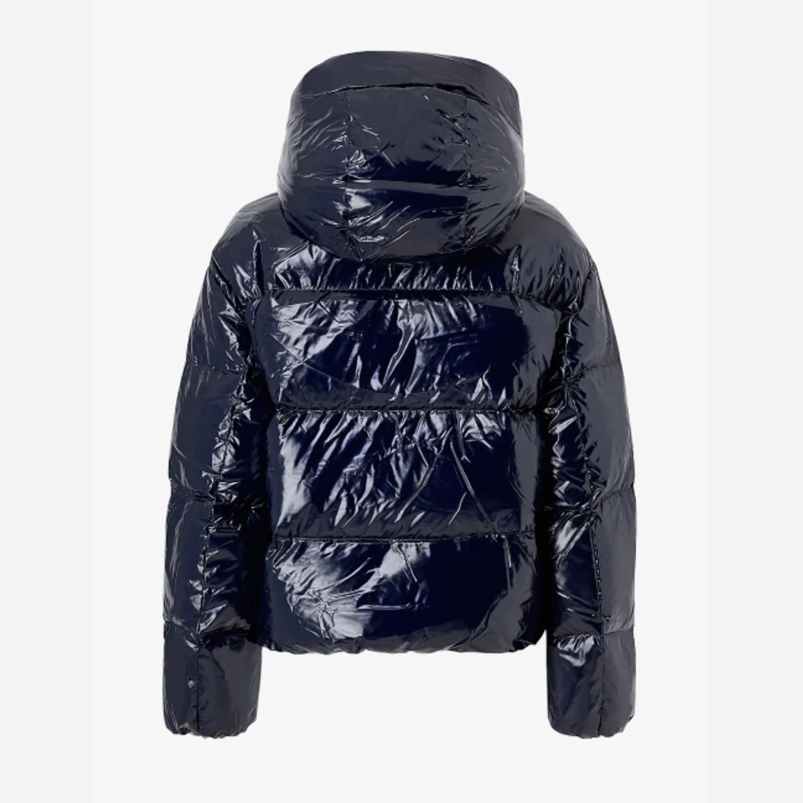 Tommy hilfiger glossy puffer jacket❤️❤️ - 90