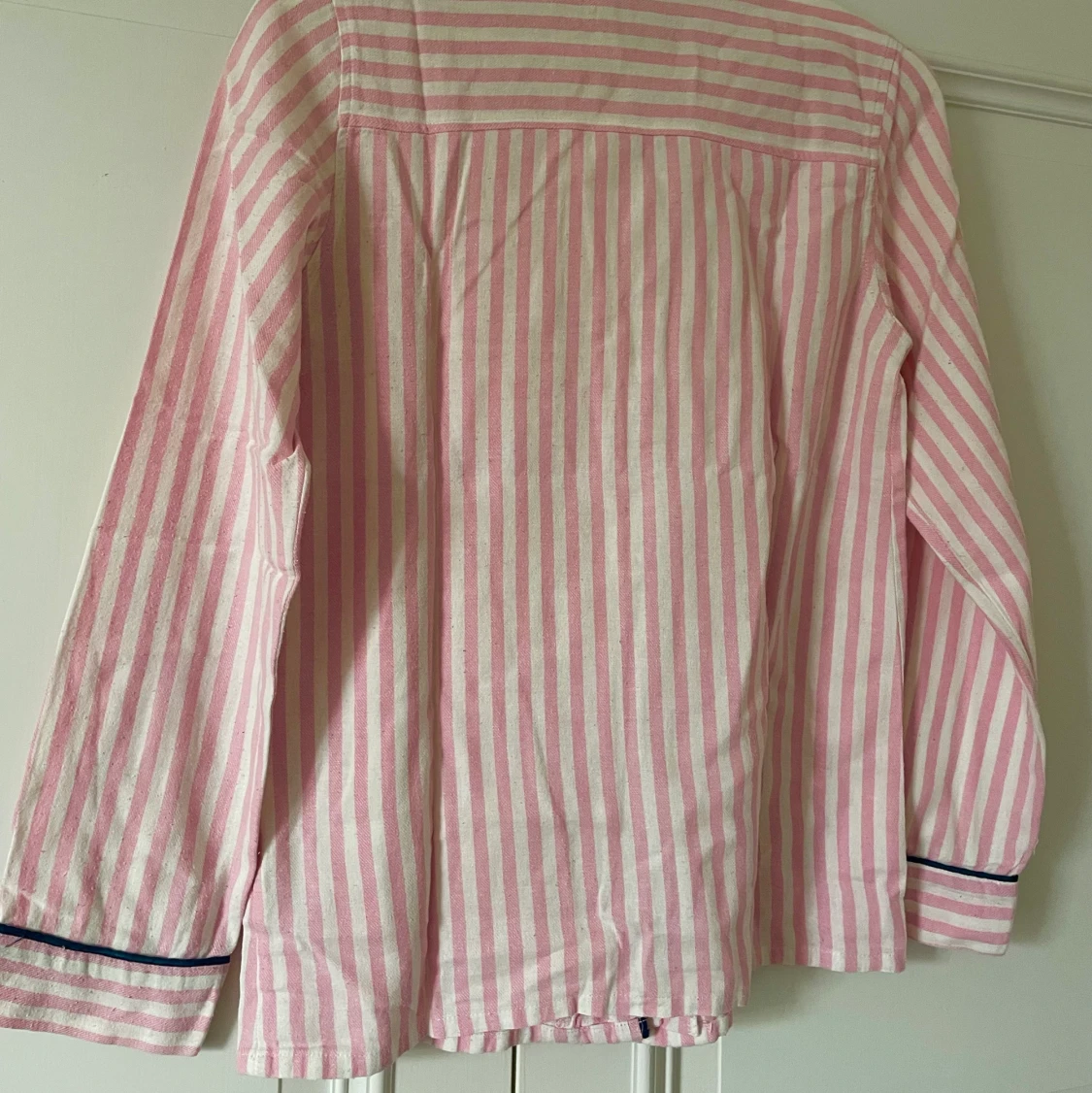 Rosa Pyjamasskjorta  - 91