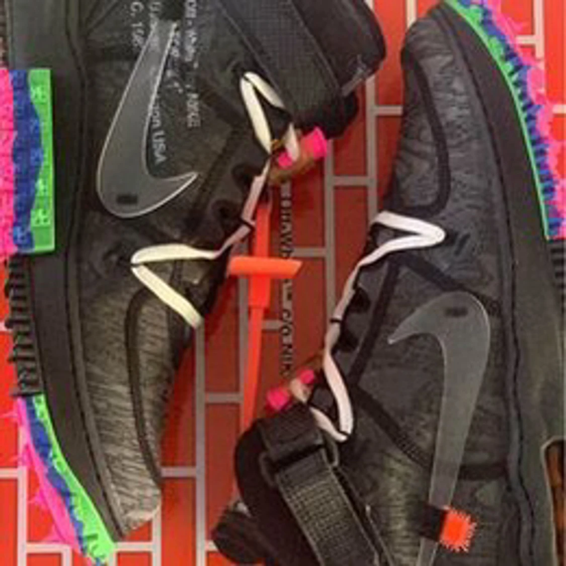 Air force 1 off-white high - 90