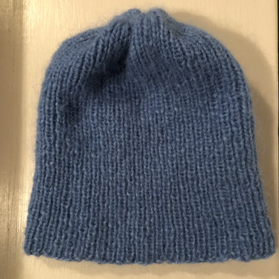 Stickad mössa  - 90