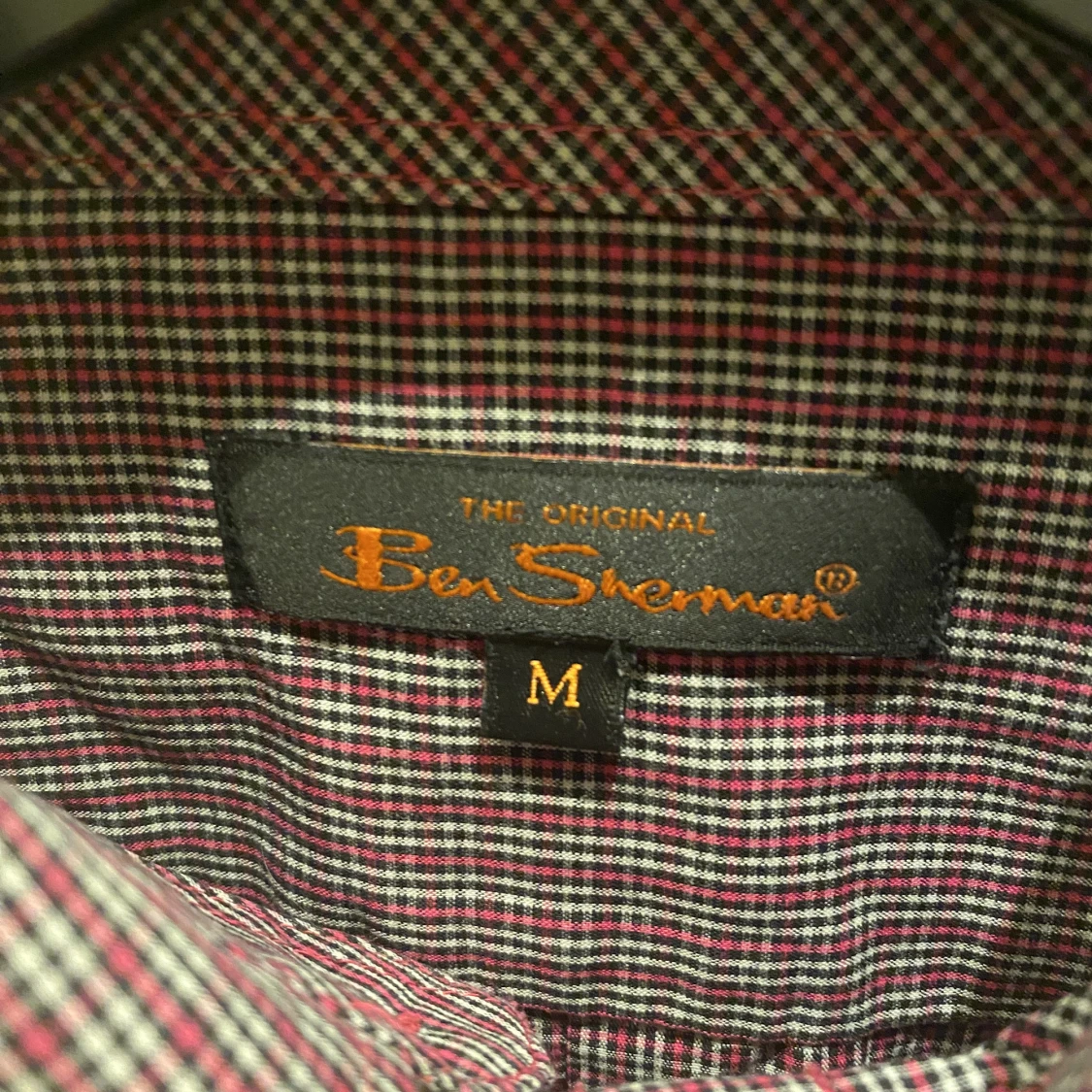 Ben Sherman kortärmad skjorta