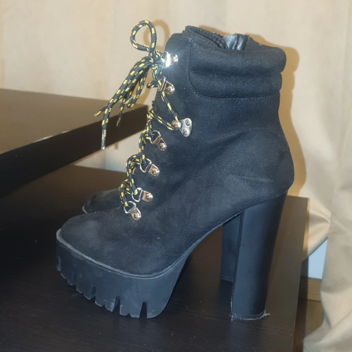 Timberland inspirerade Klackskor