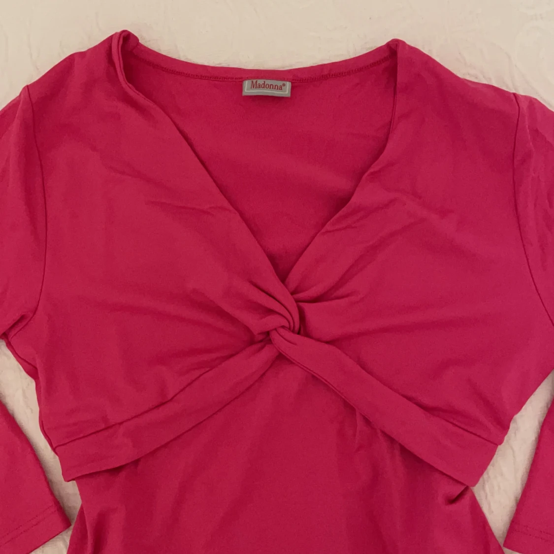 Rosa trekvarts tröja💗 - 90