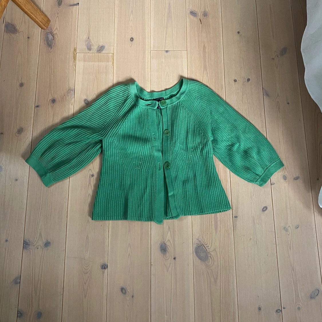 Fin grön kofta💚 - 90