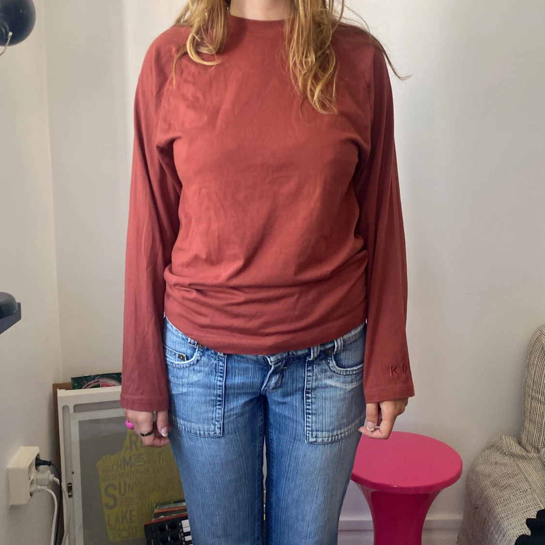 kriminal vården longsleave