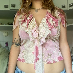 mesh tank top - bought second hand, barley used by me