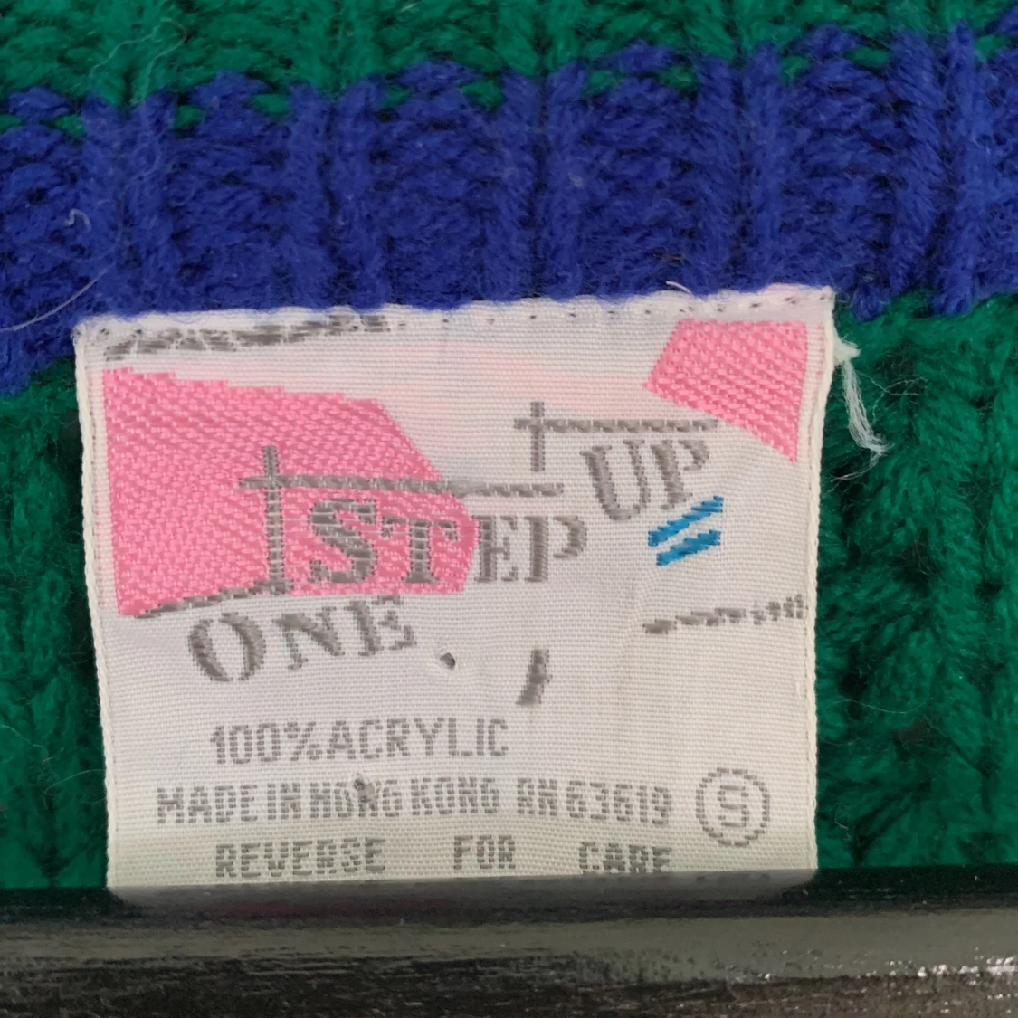 Mörkgrön Långärmad Kofta. Strl M - 90