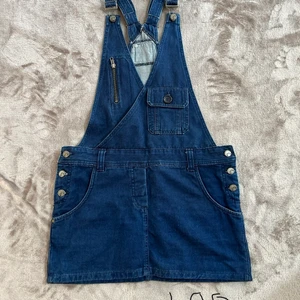 Jeans klänning  - Använd två gånger 