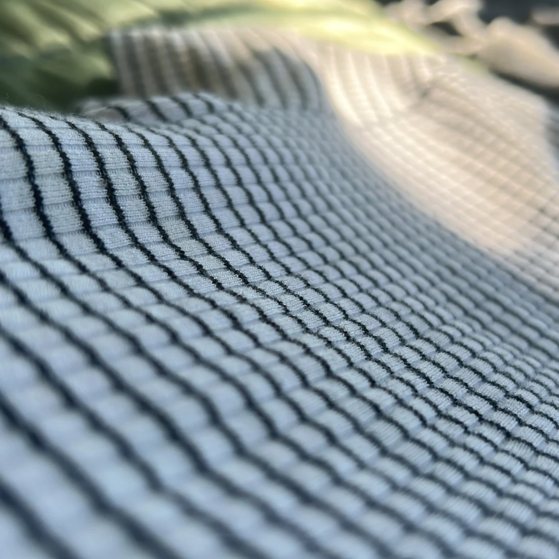 Randig tajt t-shirts  - 90