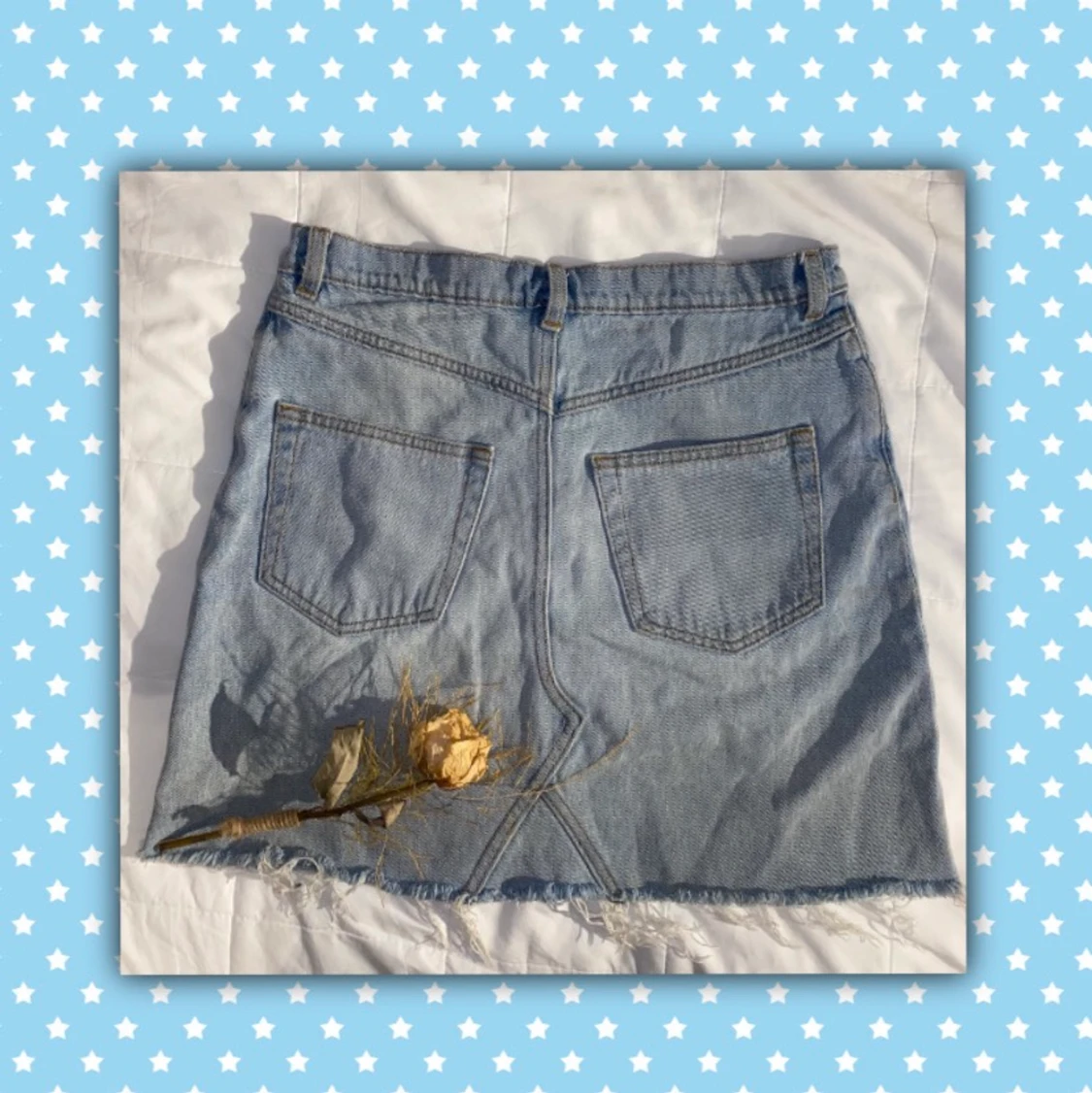 Jeansskjol storlek 40 - 90