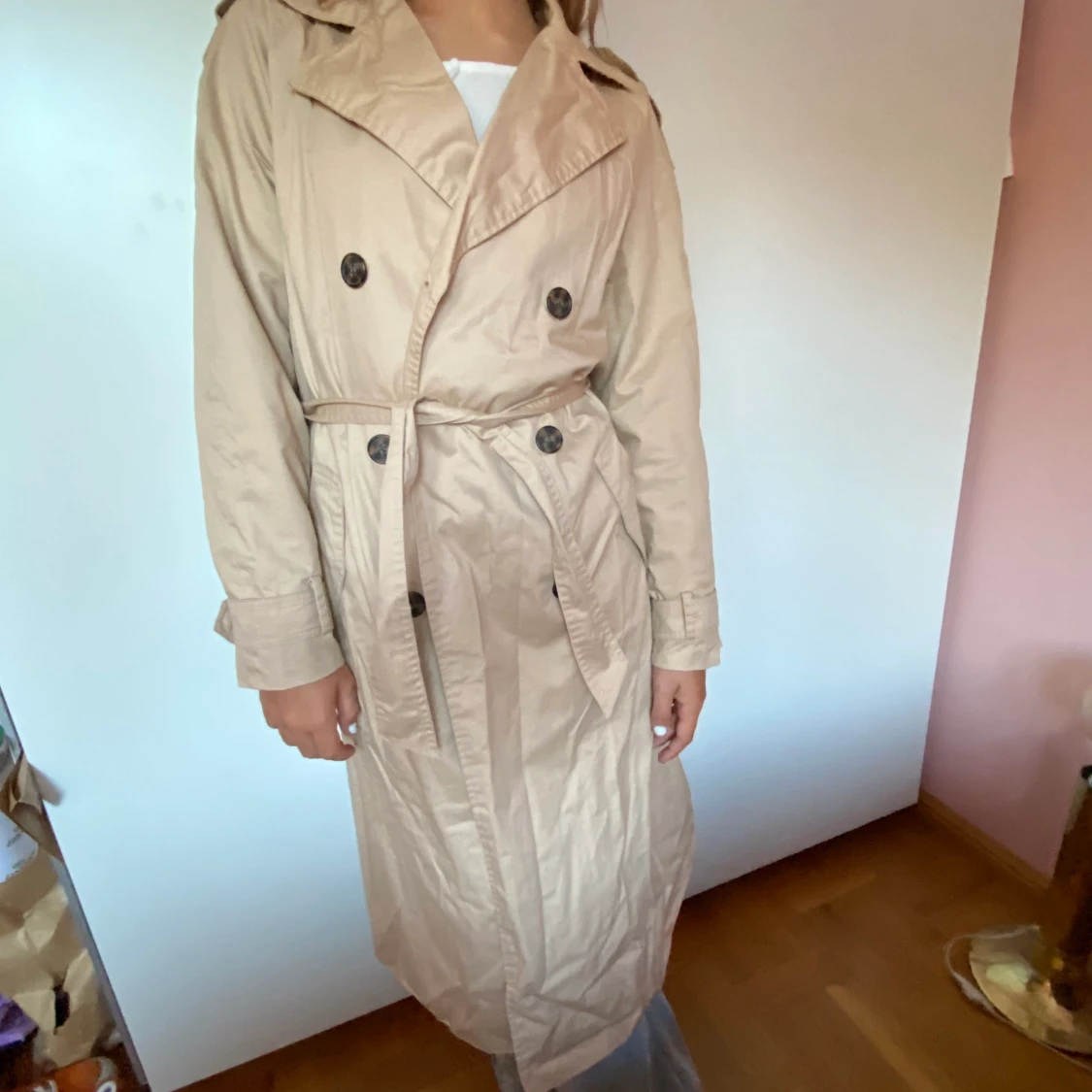 snygg Trenchcoat  - 90