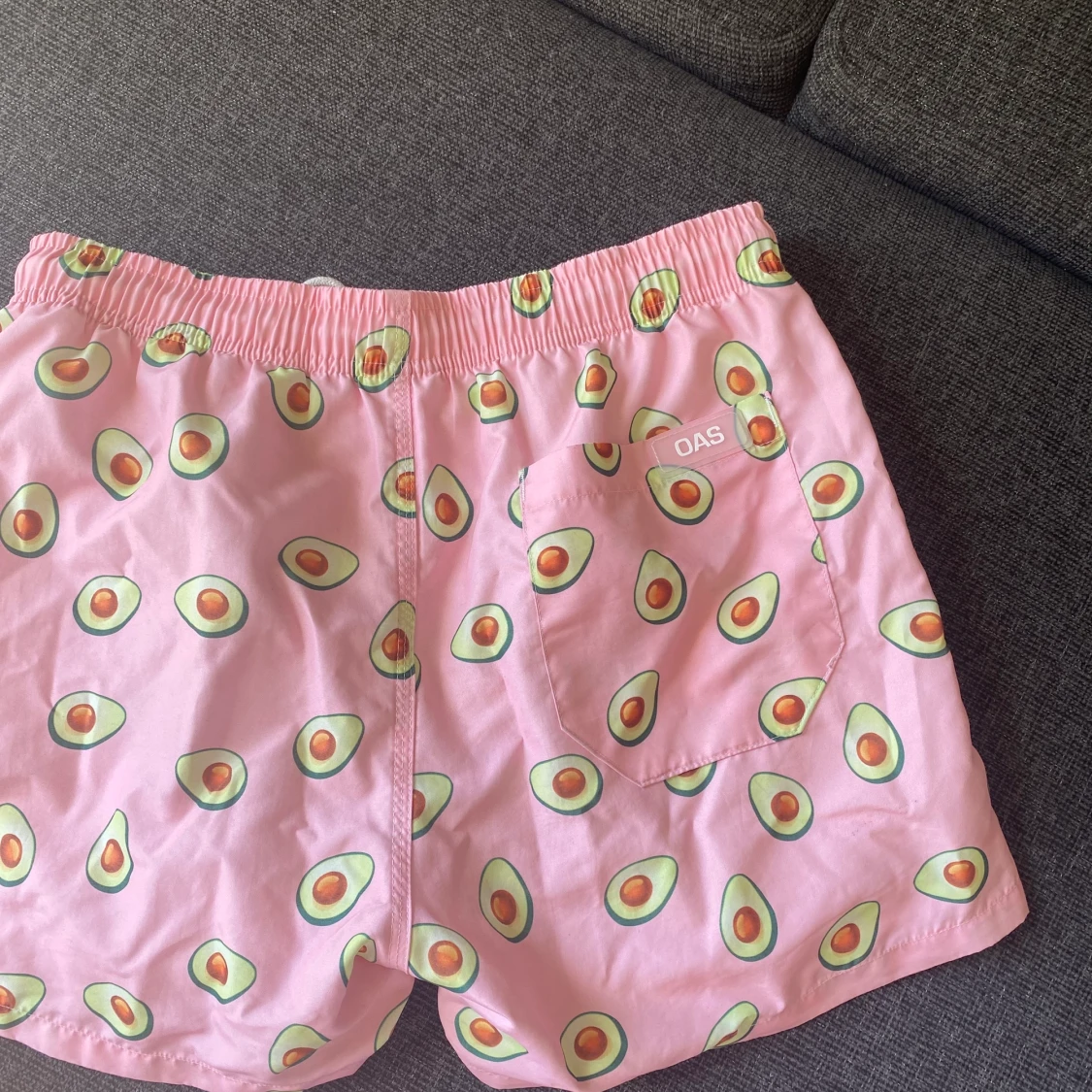 Badbyxor från OAS med avokadomönster - 90