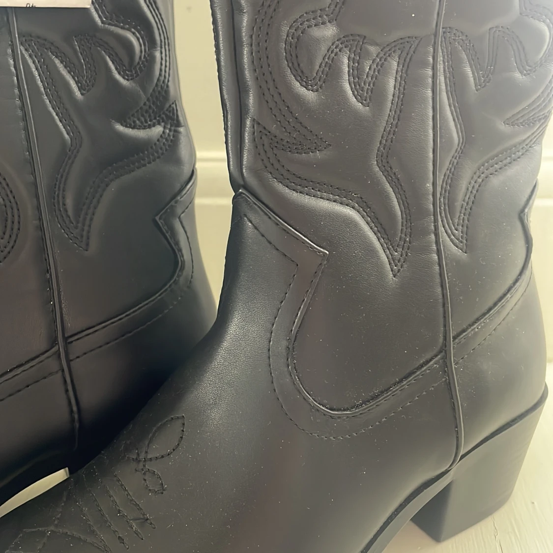 Cowboy boots- helt nya! Stradivarius strl 38 - 90