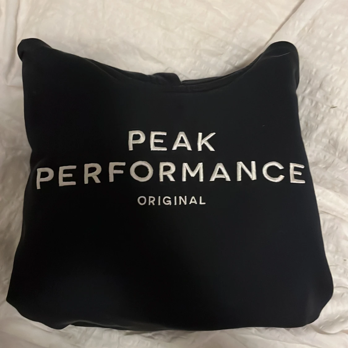 Peak performance hoodie 