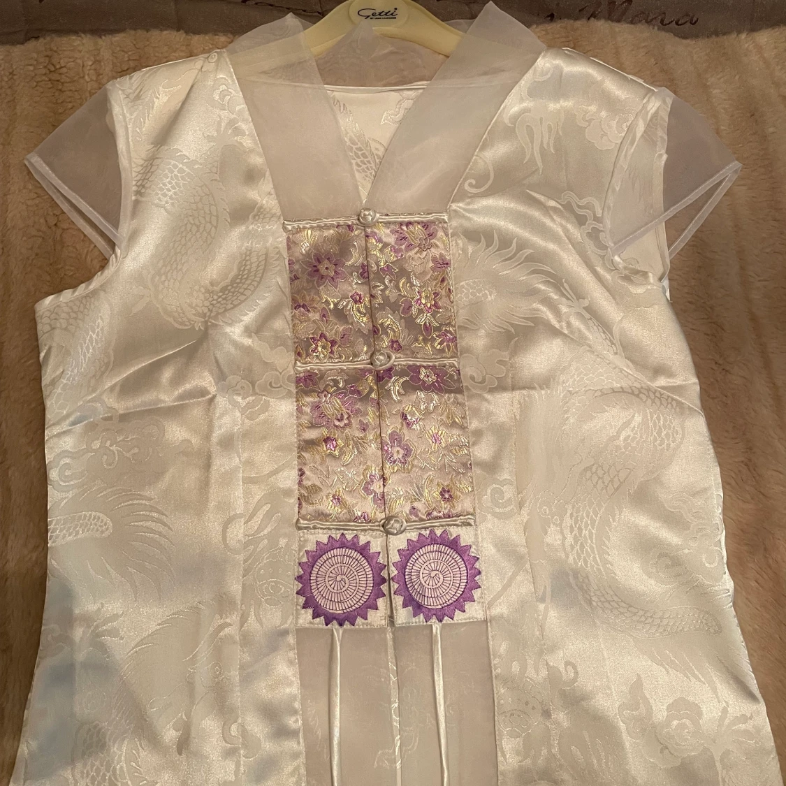 Ny kinesisk blus  - 1