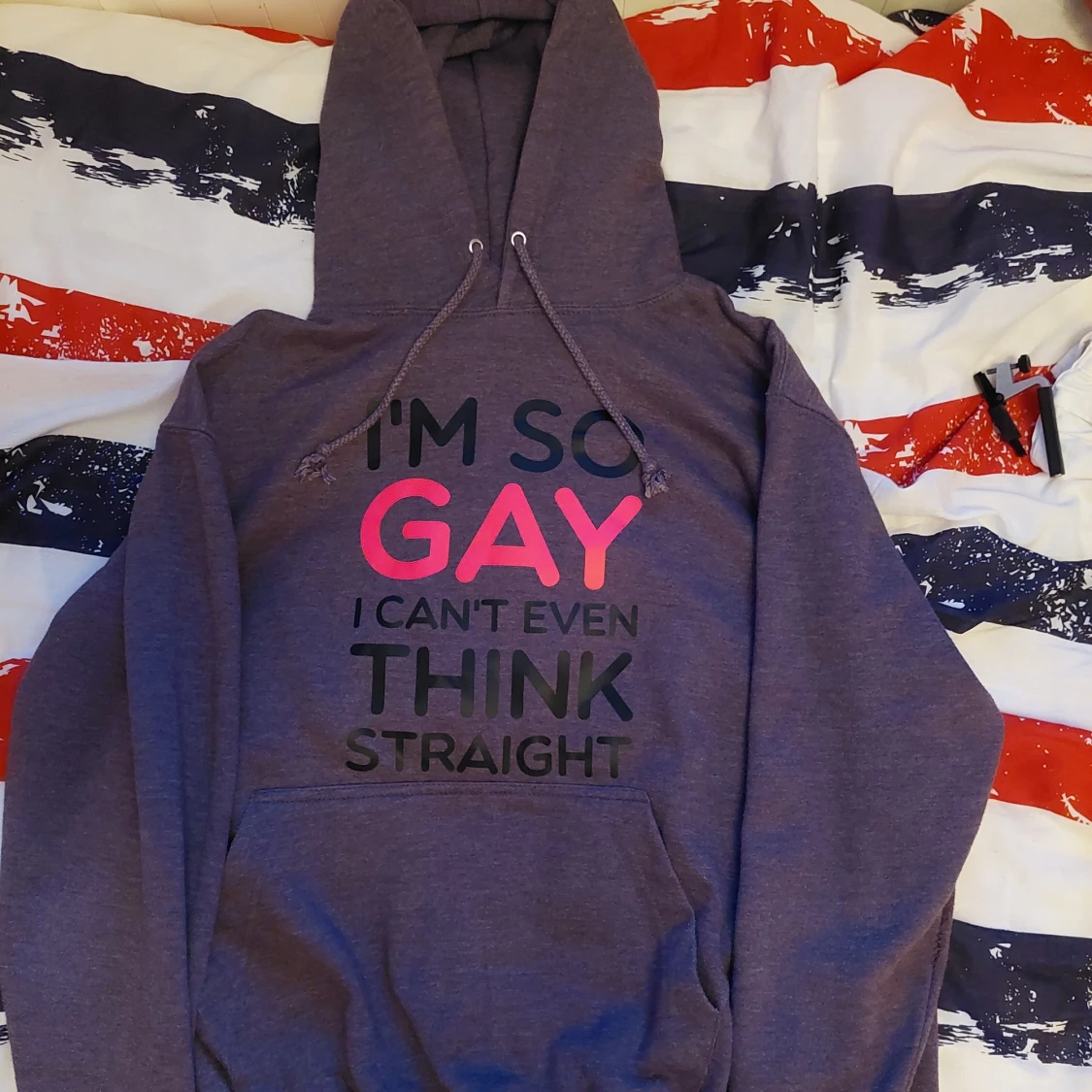 Im so gay - hoodie - 90