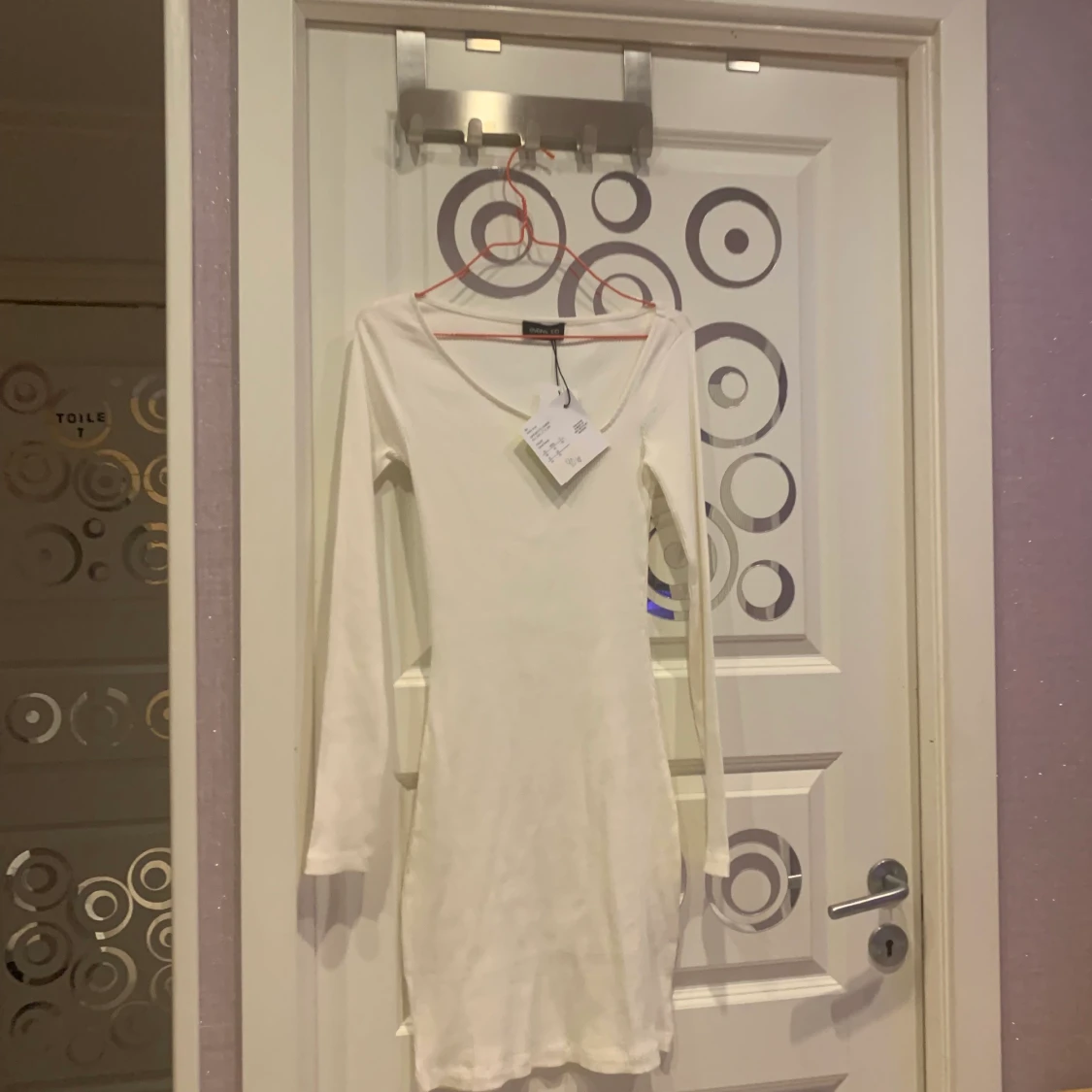 Vit klänning NY  - 90