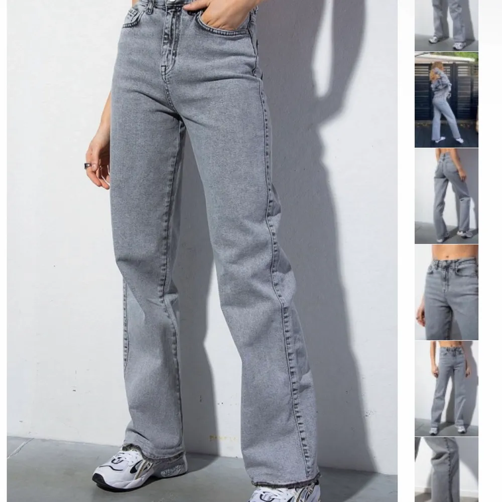 Madlady i från mirabells kolektion. Är 30 längd på byxorna. Fick dem i julas men har inte kommit till användning. Fraktingår 💓. Jeans & Byxor.