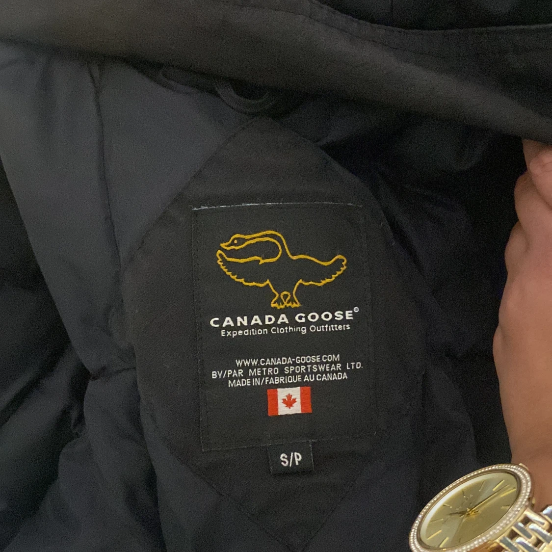 Canada goose jacka  - 91