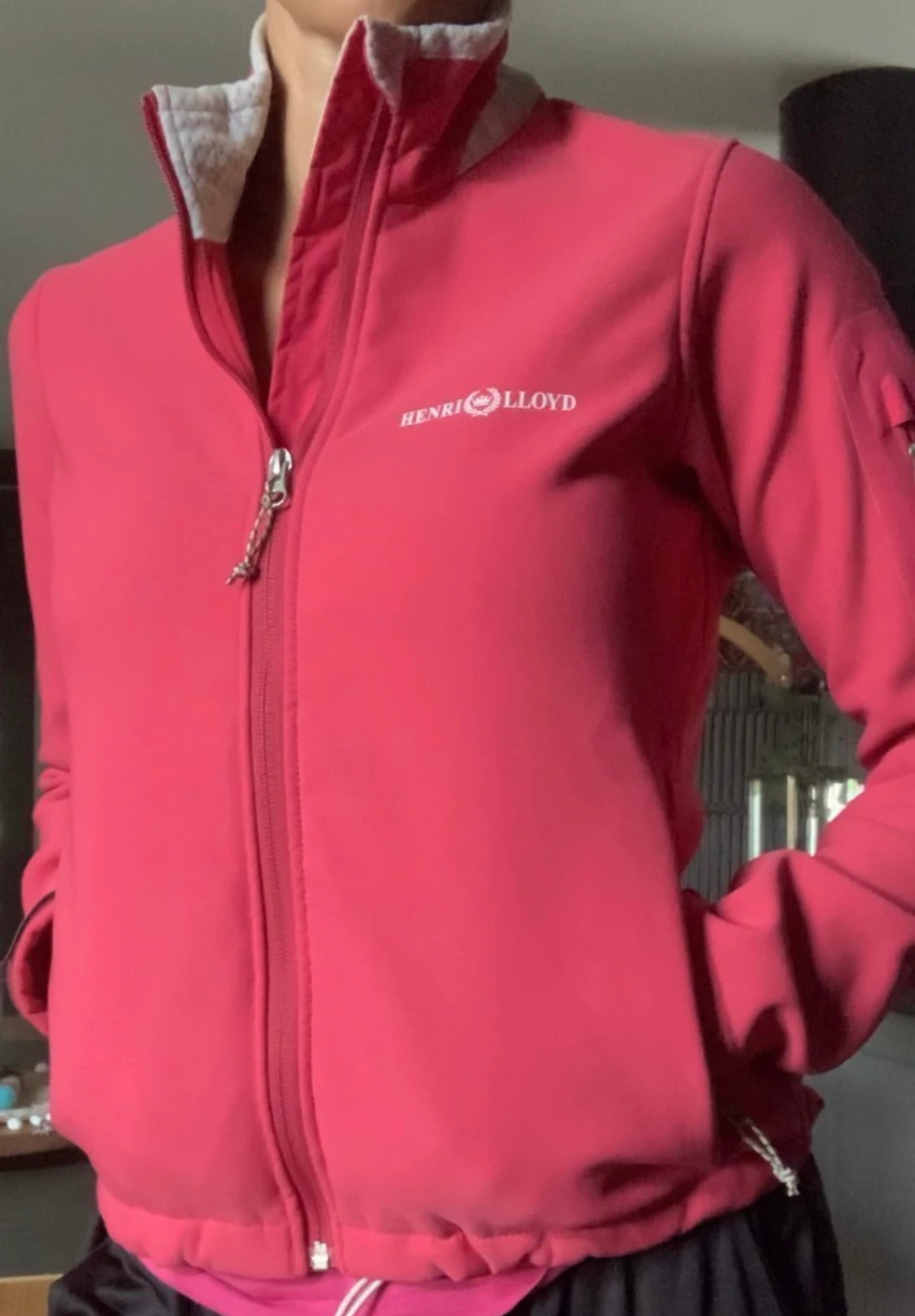 Henri lloyd jacka 1 36 rosa skaljacka seglar rosa seglarjacka vindjacka