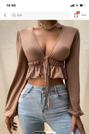 Blus - Helt oanvänd stl m