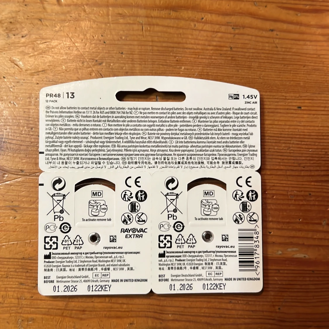 HörgerätebaBatteries - 90