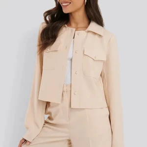 Kjortjacka med vida byxor - Fint sett i storlek 36. 